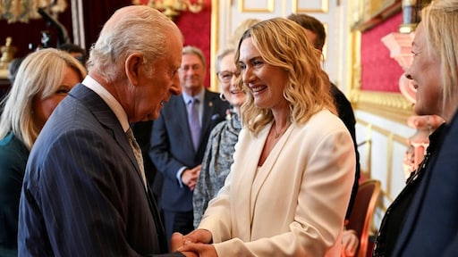 Kate Winslet voorkwam modeflater tijdens ontmoeting met Charles