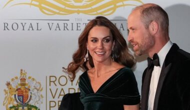 Zien: William en Catherine na twee jaar weer op rode loper