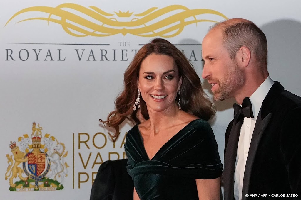 Zien: William en Catherine na twee jaar weer op rode loper