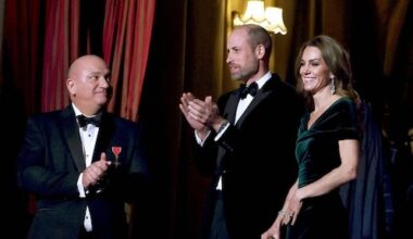 William en Catherine beleven 'magische avond' in Londen