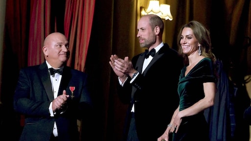 William en Catherine beleven 'magische avond' in Londen