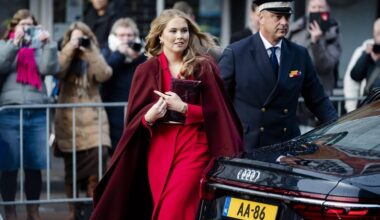 Prinses Amalia draagt bekende outfit van koningin Máxima