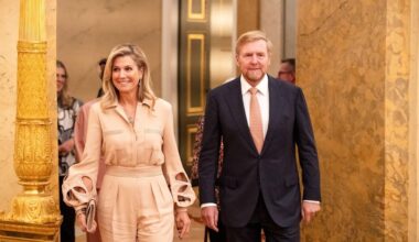 Koningspaar bij symposium over muziek in reguliere geneeskunde