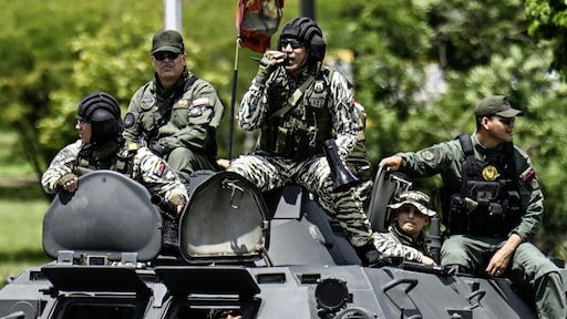 pas op met vliegen boven Venezuela