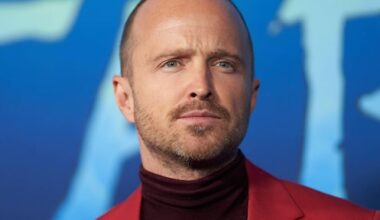 Acteur Aaron Paul met gezin naar Parijs verhuisd na branden LA