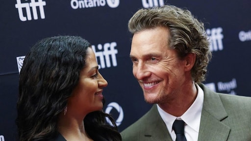 Matthew McConaughey stopte met zoeken naar de ware na natte droom