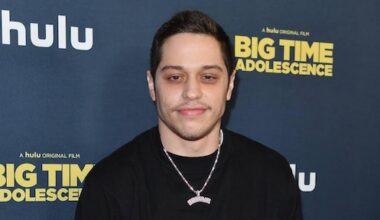 Pete Davidson houdt na verwijdering enkele tatoeages: 'Deze moet blijven'
