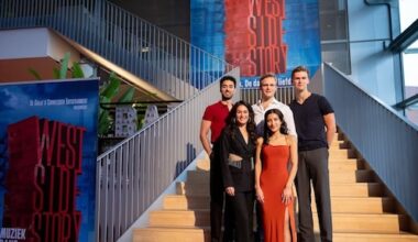 Bezoeker onwel tijdens première West Side Story