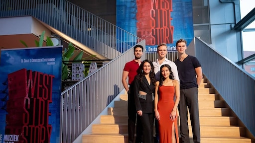 Bezoeker onwel tijdens première West Side Story