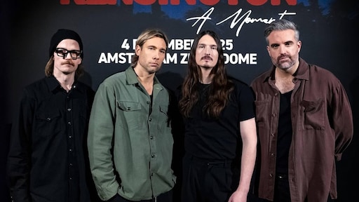 Kensington heeft 'meer plezier dan ooit' door nieuwe leadzanger Jason Dowd: 'Iets wat we misten'
