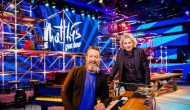 Matthijs van Nieuwkerk gaat weer de theaters in