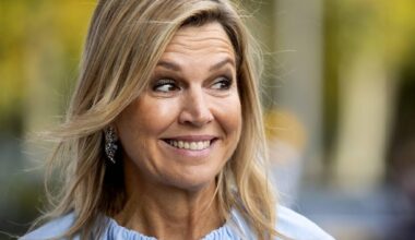 Koningin Máxima arriveert op luchthaven van Jakarta