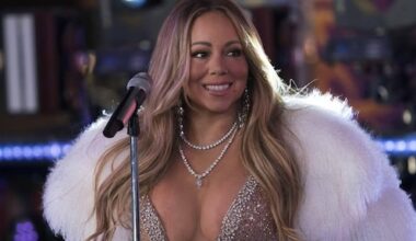 Mariah Carey luidt het kerstseizoen in met video: 'Its time'