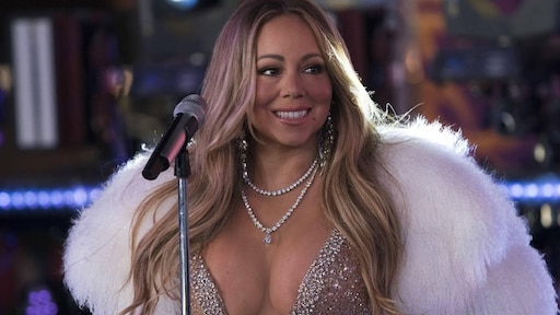 Mariah Carey luidt het kerstseizoen in met video: 'Its time'
