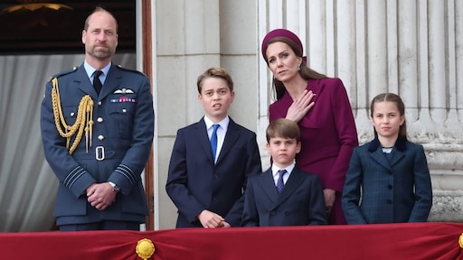 'Veel gelachen met de familie'