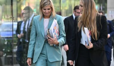 Máxima hoopt op meer werkreizen met Amalia in de toekomst
