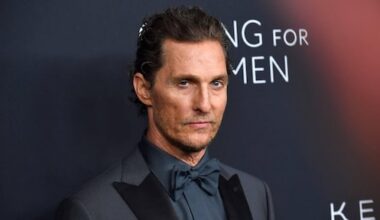 Matthew McConaughey stopte met zoeken naar de ware na natte droom