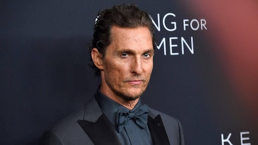 Matthew McConaughey stopte met zoeken naar de ware na natte droom