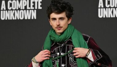 Timothée Chalamet trots op eerste Grammy-nominatie: 'Dream big'