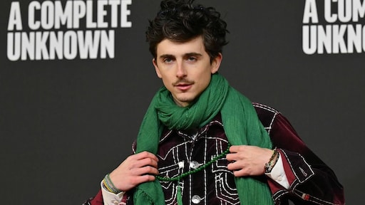 Timothée Chalamet trots op eerste Grammy-nominatie: 'Dream big'