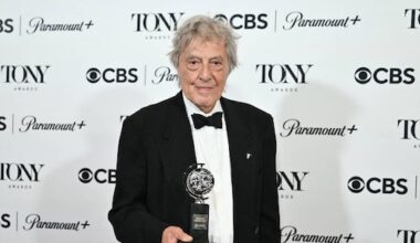 Tom Stoppard, Oscarwinnaar en scenarioschrijver van Shakespeare In Love, overleden