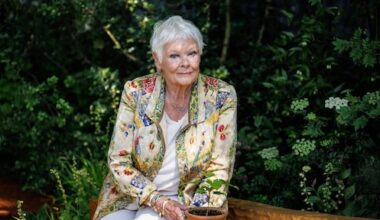 Judi Dench kan door oogziekte niemand meer herkennen: 'Kan contouren zien'
