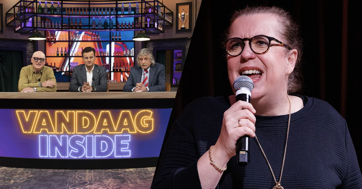 Throwback: Francis van Broekhuizen: 'Ik was vorig jaar beledigd door Vandaag Inside, maar zou er weleens willen zitten'