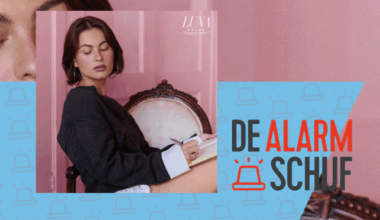 Luna scoort de Alarmschijf met Pauze