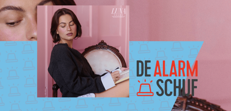 Luna scoort de Alarmschijf met Pauze