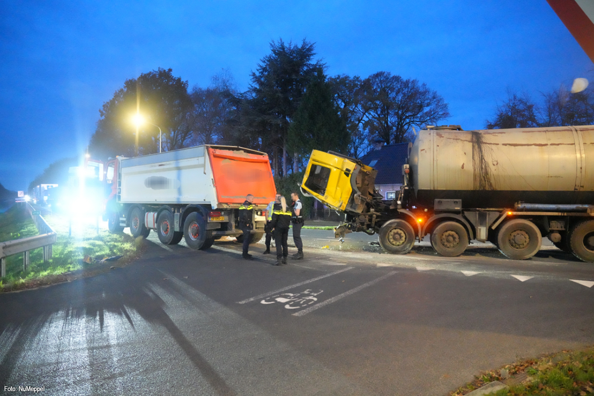 Loonbedrijf zoekt vrachtwagenchauffeur die zich ontfermde over bij N371-ongeluk betrokken chauffeur