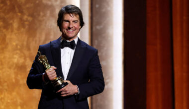 Tom Cruise krijgt eindelijk zijn eerste Oscar: “Film is wie ik ben” - De Standaard