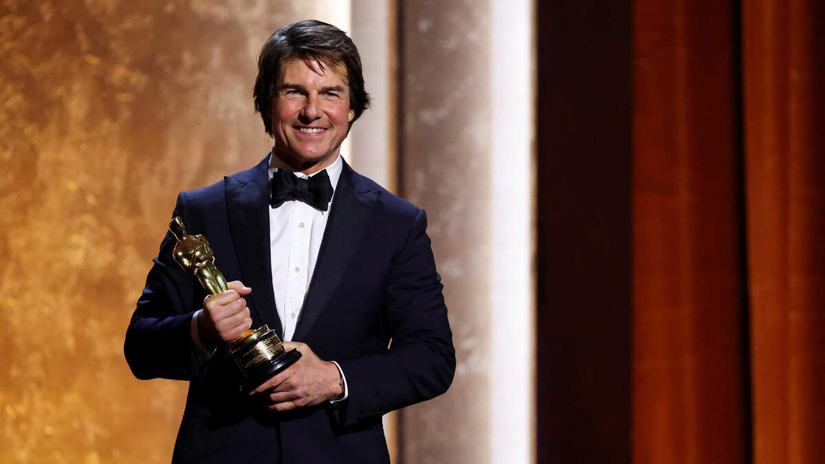 Tom Cruise krijgt eindelijk zijn eerste Oscar: “Film is wie ik ben” - De Standaard