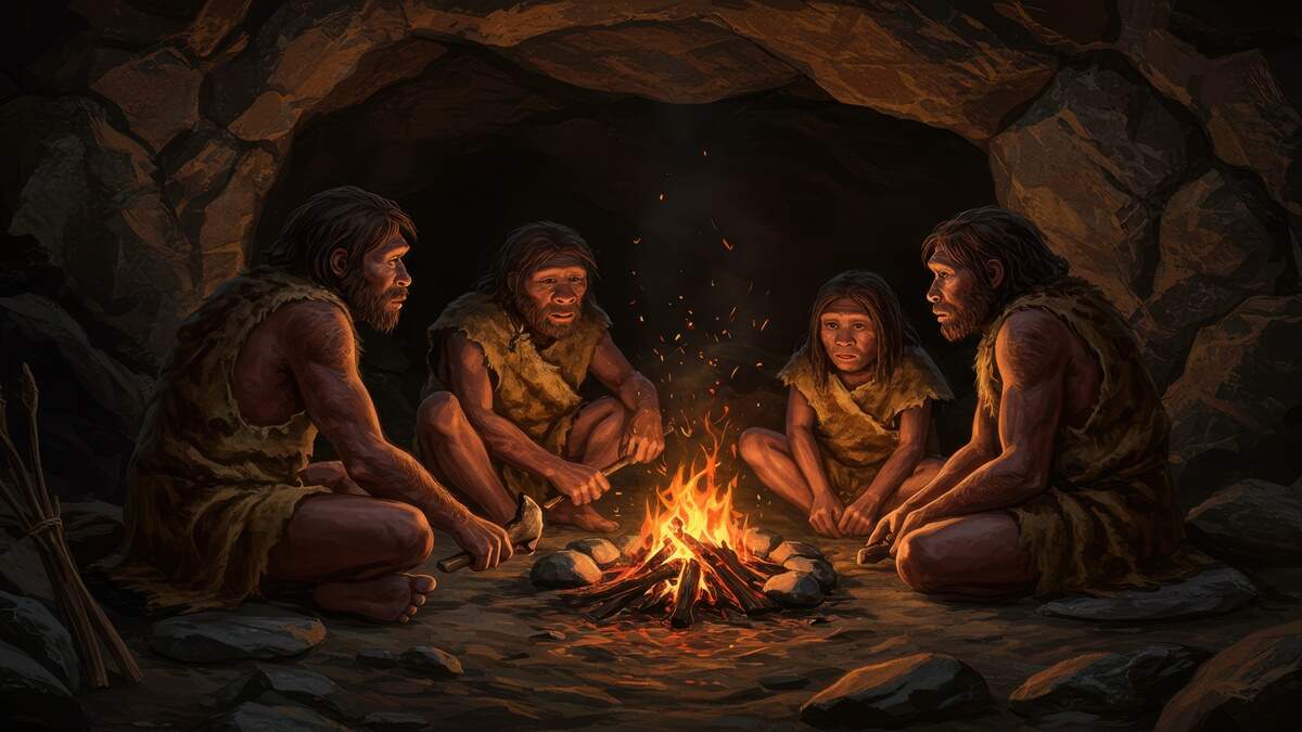 Vrouwen en kinderen eerst: neanderthalers aten soortgenoten op om te overleven