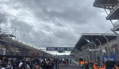 Laatste weerupdate Formule 1 GP Brazilië 2025 - RacingNews365