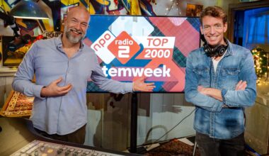 Afgelopen decembermaand was het de 9e keer dat Kijk in de Vegte de Top2000 presenteerde.