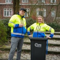 Afvalcoaches Quintijn en Iris helpen mensen uit Eindhoven