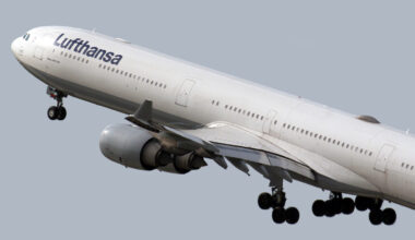 Wat gebeurt er met A340 van Lufthansa?
