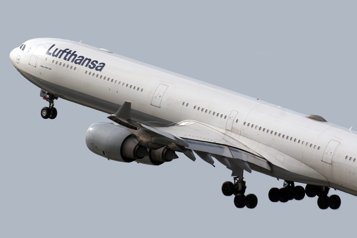 Wat gebeurt er met A340 van Lufthansa?