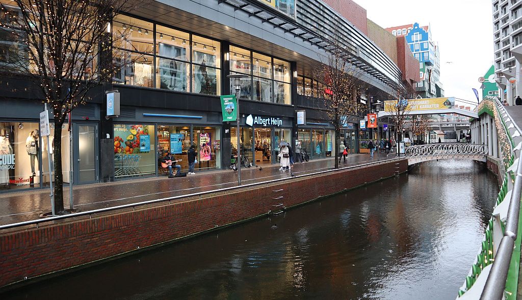 Smoestuintjes bij Albert Heijn - De Orkaan
