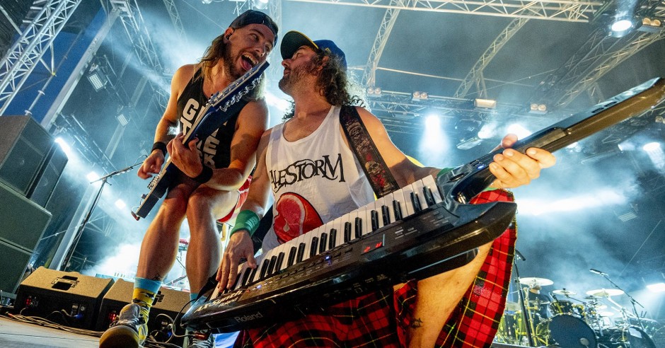 South of Heaven maakt line-up compleet en voegt extra festivaldag toe met o.a. Alestorm