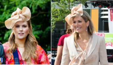 Lezersvraag: waarom leent Amalia kleding van Máxima?