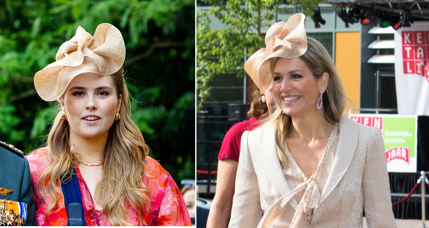 Lezersvraag: waarom leent Amalia kleding van Máxima?
