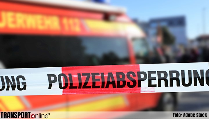 69-jarige vrachtwagenchauffeur om het leven gekomen op Duitse parkeerplaats nadat hij door collega werd overreden