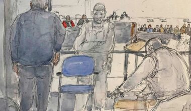 Dominique Pelicot werd vorig jaar veroordeeld tot twintig jaar cel voor het jarenlange seksuele misbruik van zijn eigen echtgenote.