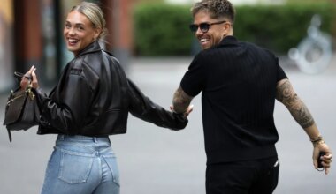 André Hazes dolblij met 'perfecte vriendin' Noa Braaf