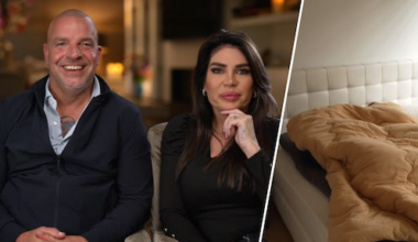 'Stapel condooms op m'n bed'