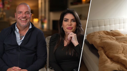 'Stapel condooms op m'n bed'