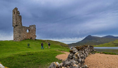 Dankzij de inzet van Historic Environment Scotland en het lokale landgoedpersoneel kon de schade inmiddels worden hersteld.