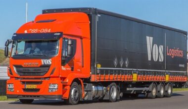 Overname Vos Logistics door Franse Jacky Perrenot Group
