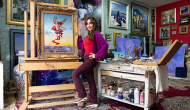 Prints van schilderij over Utrecht van Iris Frederix nu te koop in de DUIC shop